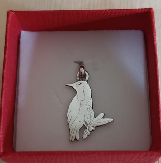 Colgante de Pájaro Campana