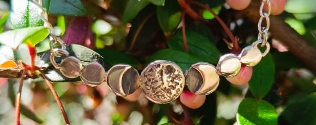 Colgante fases de la luna